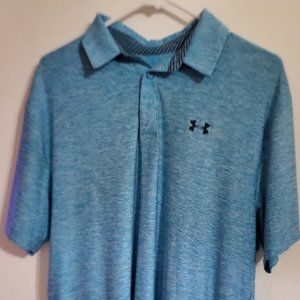 Under Armour Men's UA Tech Polo - Teal Color